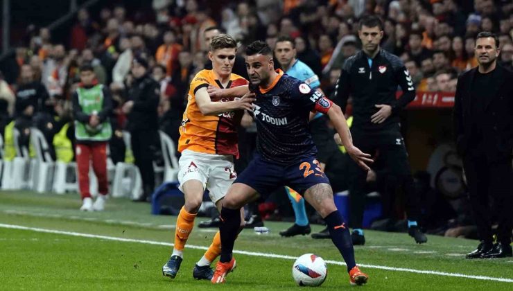 Ziraat Türkiye Kupası: Galatasaray: 0 – Başakşehir: 1 (İlk yarı)