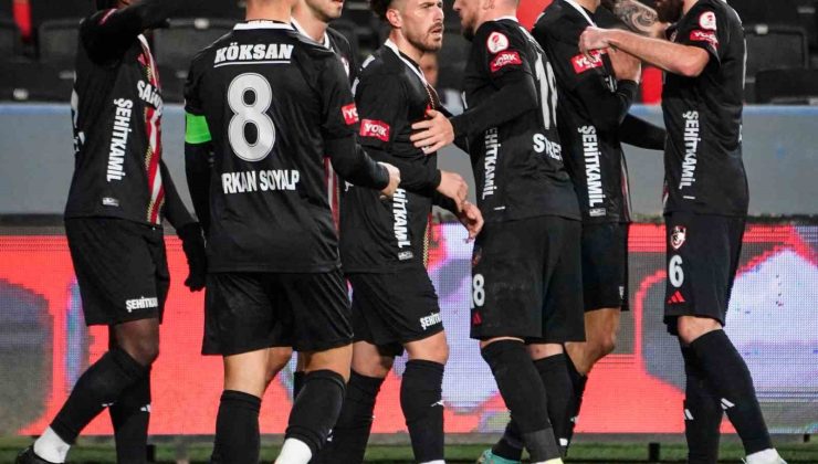 Ziraat Türkiye Kupası: Gaziantep FK: 4 – İstanbulspor: 0 (Maç sonucu)