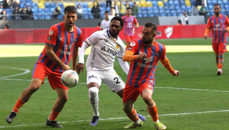 Ziraat Türkiye Kupası: MKE Ankaragücü: 1 – İskenderunspor: 1 (Maç sonucu)