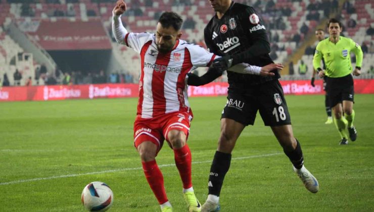 Ziraat Türkiye Kupası: Sivasspor: 0 – Beşiktaş: 0 (Maç devam ediyor)