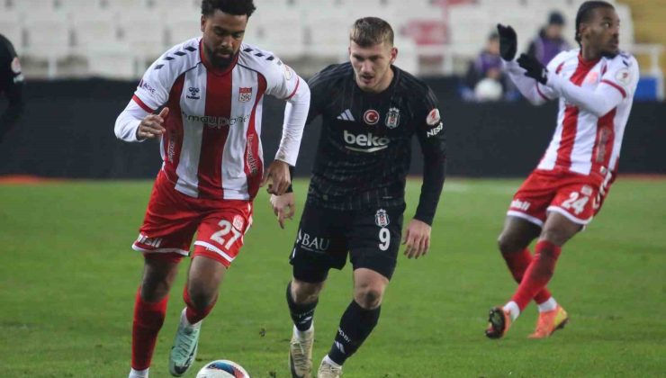 Ziraat Türkiye Kupası: Sivasspor: 0 – Beşiktaş: 1 (Maç sonucu)