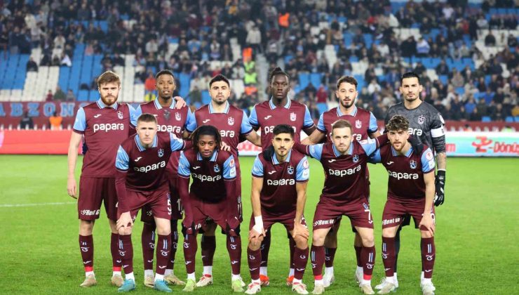 Ziraat Türkiye Kupası: Trabzonspor: 0 – Alanyaspor: 0 (İlk yarı)