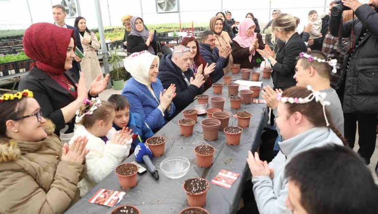 AK Parti Genel Merkez Kadın Kolları’ndan Dünya Down Sendromu Farkındalık Günü’ne özel etkinlik