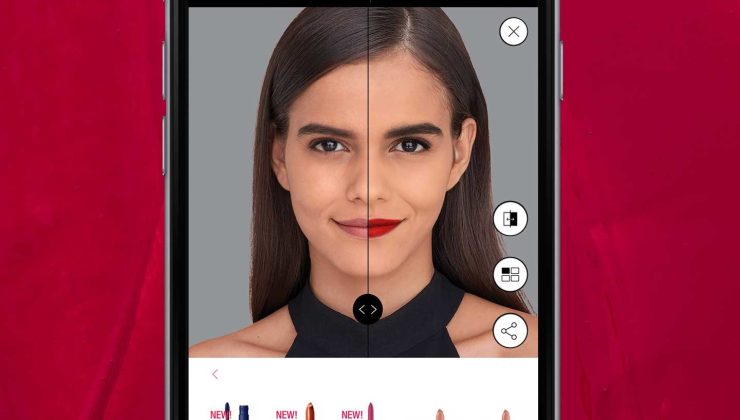 L’Oréal’in dijital servisleriyle güzellik 1 milyon kez online deneyimlendi