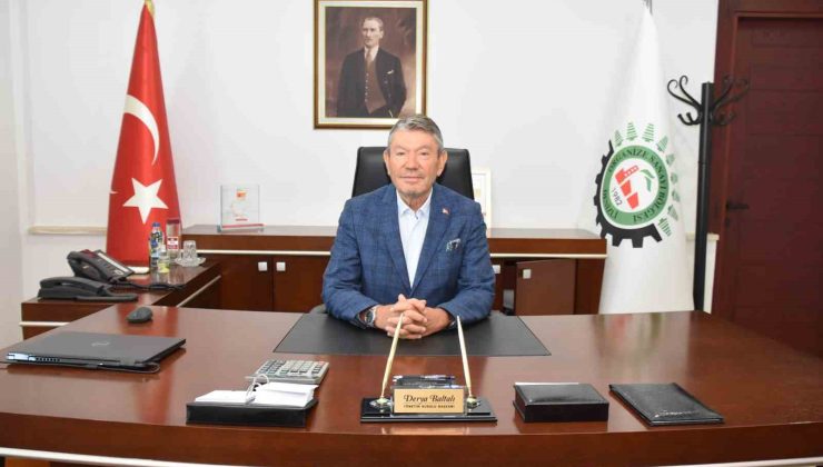 Denizli OSB Yönetim Kurulu Baltalı, “Üretim ve tüketimin aksatılması gelecek hedeflerimizi sekteye uğratır”