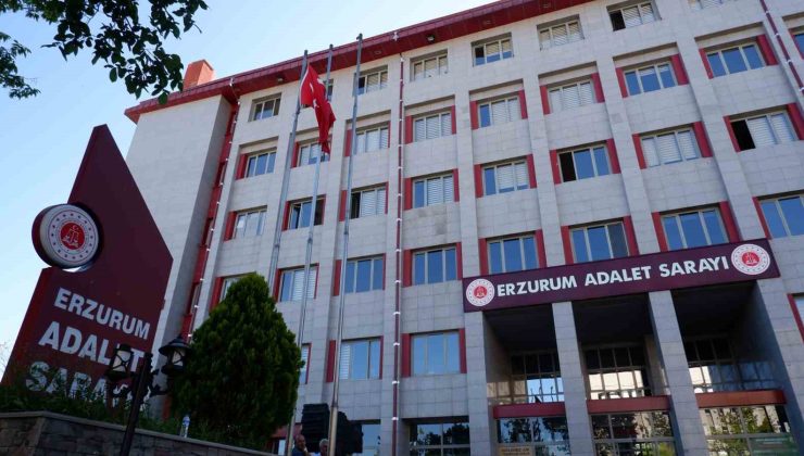 Erzurum Adliyesi’nde 22 bin 747 soruşturma dosyasının 17 bin 961 adedi karara bağlandı