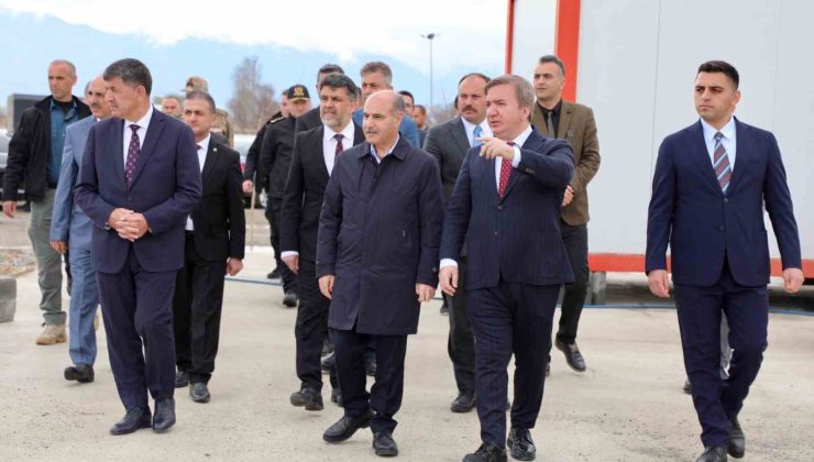 İçişleri Bakan Yardımcısı Aktaş, Sokak Hayvanları Bakım Merkezi ve Doğal Yaşam Alanı’nı inceledi