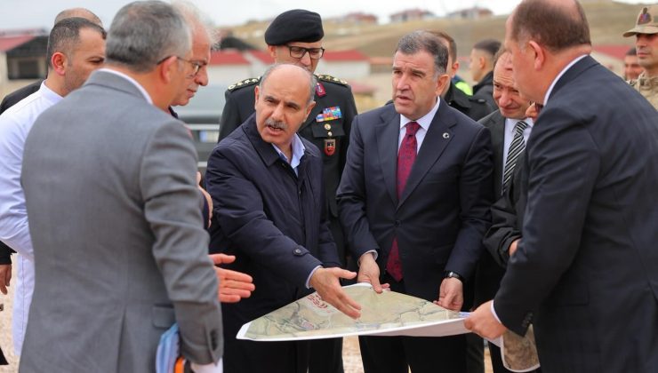 İçişleri Bakan Yardımcısı Aktaş, Sokak Hayvanları Bakım Merkezi ve Doğal Yaşam Alanı’nı inceledi