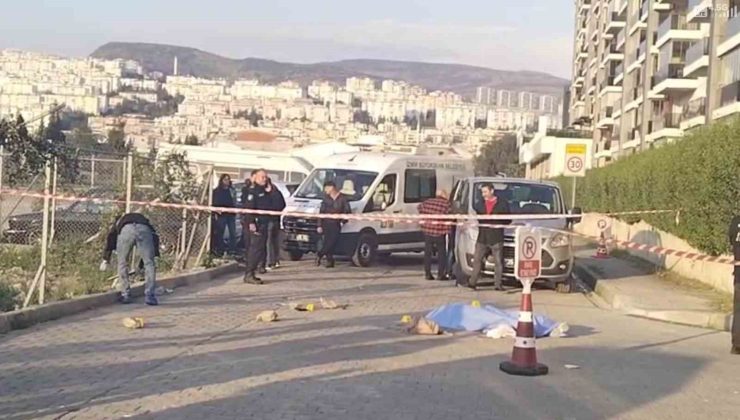 İzmir’de dehşet: Sokak ortasında eski nişanlısını ve annesini vurup intihar etti