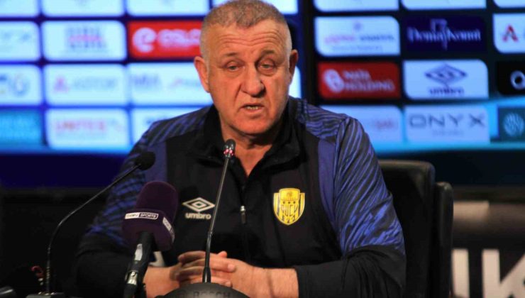 Mesut Bakkal: “Gençlerbirliği’ni tebrik ediyorum hak ettikleri galibiyeti aldılar”