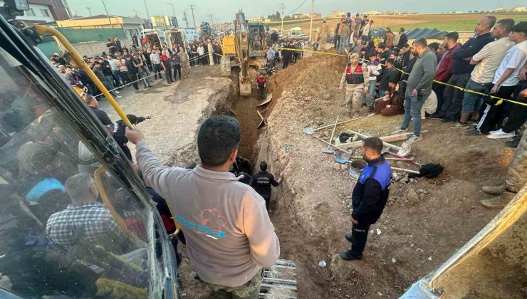 Şanlıurfa’da göçük altında kalan 3 işçi kurtarıldı, 1 işçiyi kurtarma çalışmaları sürüyor
