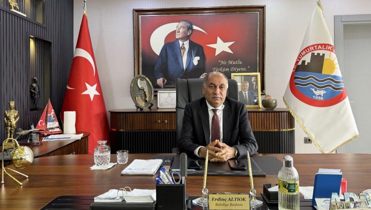 Yumurtalık Belediye Başkanı Altıok : “Yıllık gider 168 milyondan 143 milyona düştü”